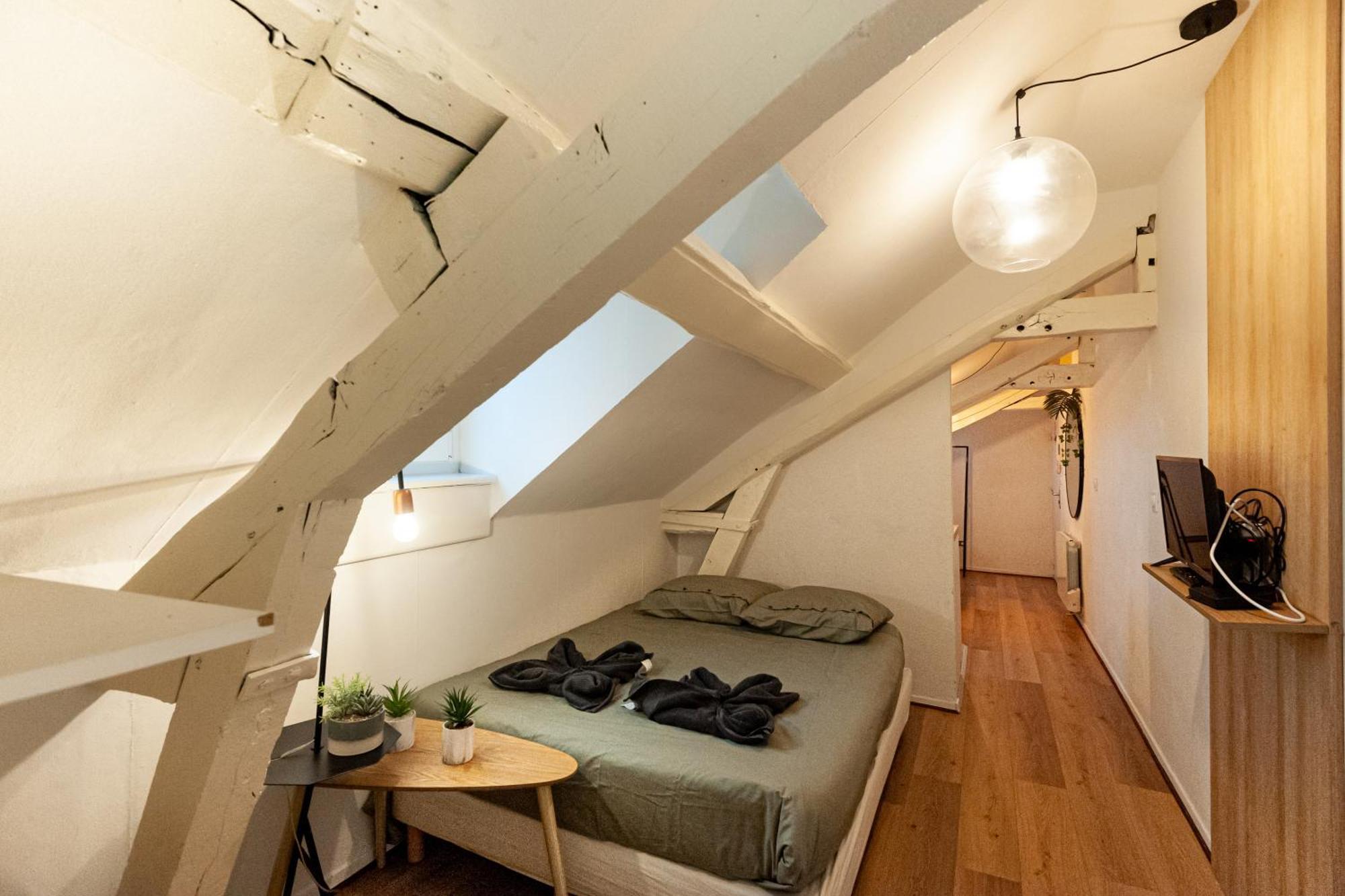 Le Loft - Studio En Hypercentre - Cathedrale อาเมียงส์ ภายนอก รูปภาพ